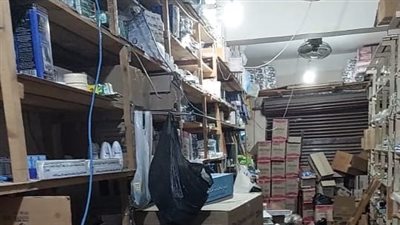 ضبط 2500 عبوة مجسات رسم قلب منتهية الصلاحية بطنطا