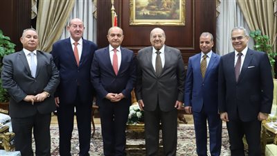 رئيس مجلس الشيوخ يستقبل سفير الأردن