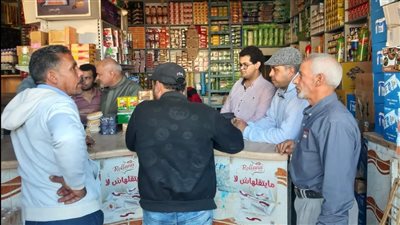 محافظ دمياط تتابع حملات لضبط أسعار السلع بالأسواق (صور)