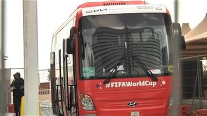 منتخب كرواتيا يغادر