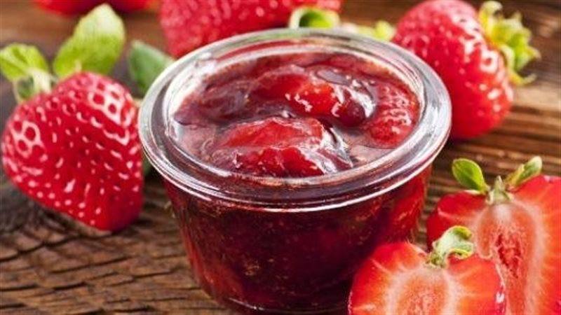 طريقة عمل مربى الفراولة،