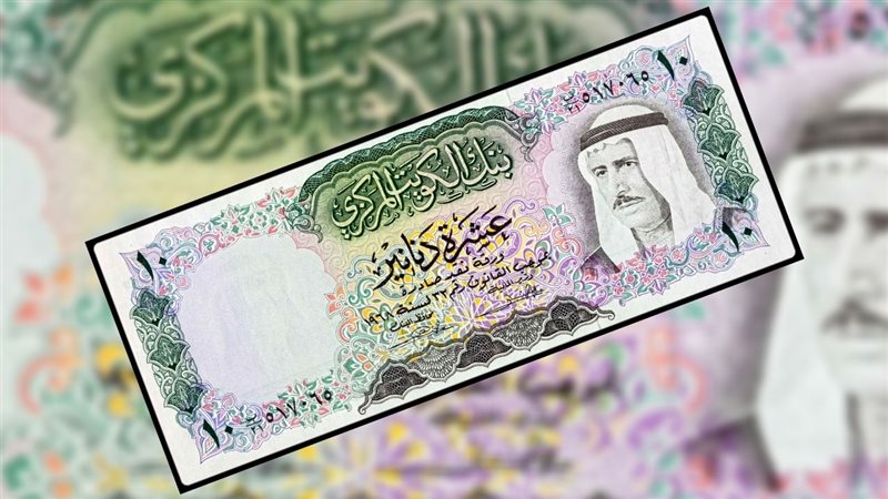 سعر الدينار الكويتي،