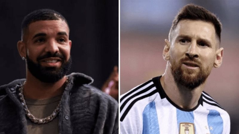 دريك وميسي،فيتو
