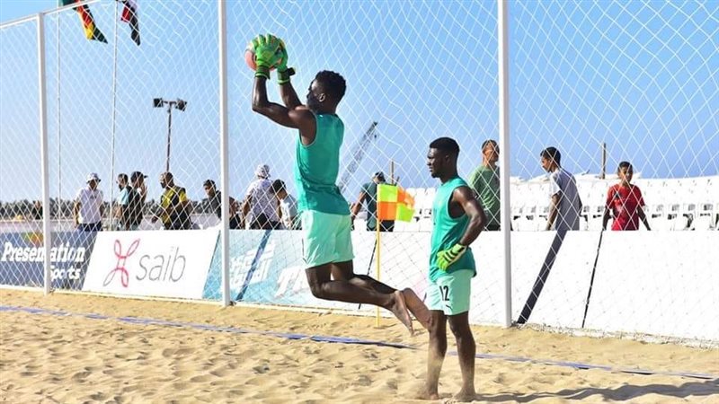 منتخب كرة القدم الشاطئية