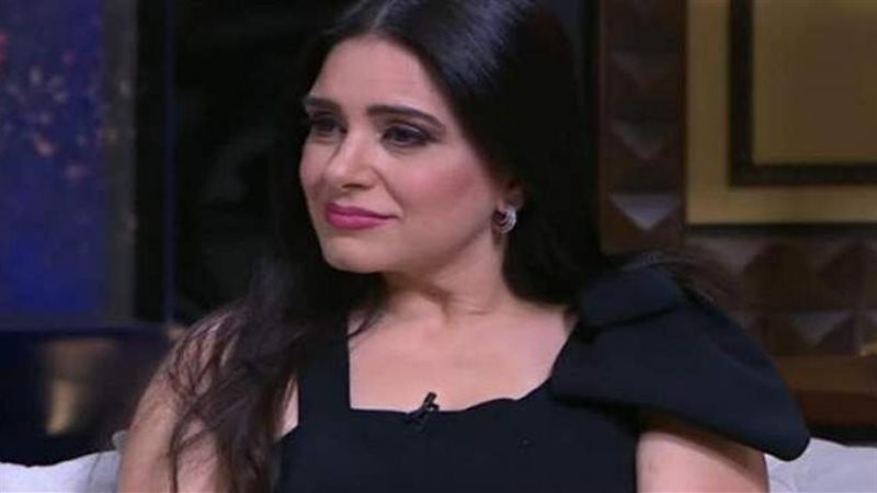 الفنانة ميرنا وليد،
