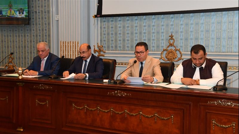لجنة الزراعة والرى