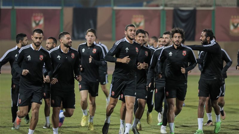 تدريبات الأهلى، فيتو