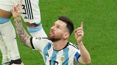 نهائي كأس العالم 2022، ميسي يحقق إنجازا غير مسبوق في تاريخ البطولة