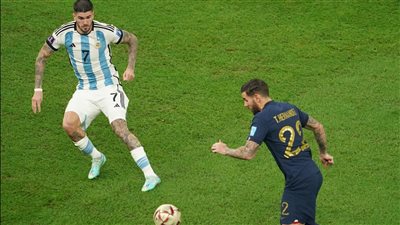 نهائي كأس العالم 2022، الأرجنتين تحافظ على تقدمها بهدفين أمام فرنسا بعد 60 دقيقة 