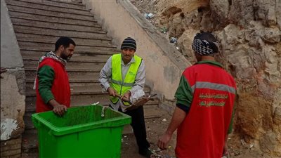 نائب محافظ القاهرة تتابع جهود حي دار السلام في التصدي للمخالفات 