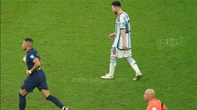 نهائي كأس العالم 2022، استمرار التعادل 2-2 بين الأرجنتين وفرنسا بعد الشوط الإضافي الأول 