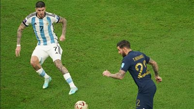 نهائي كأس العالم 2022، مبابي يتعادل بالهدف الثالث لفرنسا أمام الأرجنتين 