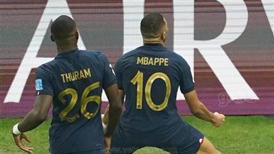 نهائي كأس العالم 2022، مبابي يسجل هدفين في دقيقتين ويعادل النتيجة لفرنسا أمام الأرجنتين (صور)