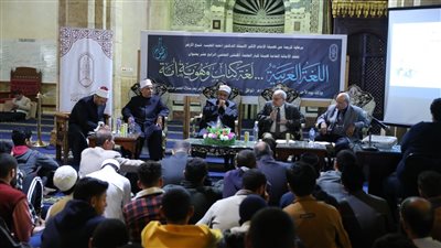 أمين مجمع اللغة العربية: لغتنا هويتنا وتحتاج منا إلى جهد كبير في الدفاع عنها