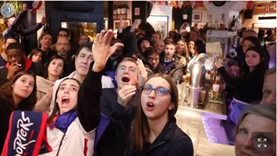 نهائي كأس العالم 2022، الحزن يسيطر على مشجعي فرنسا بعد فوز الأرجنتين (صور )