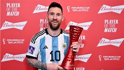 نهائي كأس العالم 2022، ميسي رجل مباراة الأرجنتين وفرنسا بنهائي المونديال 