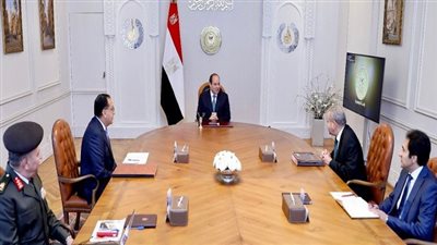 نشاط الرئيس اليوم، تكليفات جديدة للحكومة وتهنئة أمير قطر بالعيد القومي