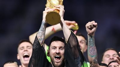 نهائي كأس العالم 2022.. أرقام تاريخية لـ ميسي بعد التتويج بالمونديال