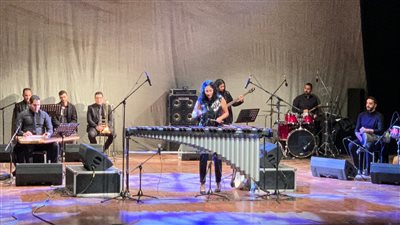 متحف الحضارة يستضيف احتفالية لعازفة الماريمبا نسمة عبد العزيز