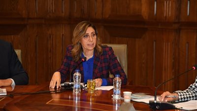 وزيرة الثقافة: أنشطة فنية بالمدارس بالتنسيق مع التربية والتعليم