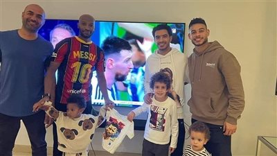 كأس العالم 2022، لاعبو الزمالك يحتفلون بفوز الأرجنتين بالمونديال (صورة) 