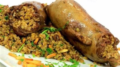 طريقة عمل الحمام بالفريك على الطريقة المصرية 