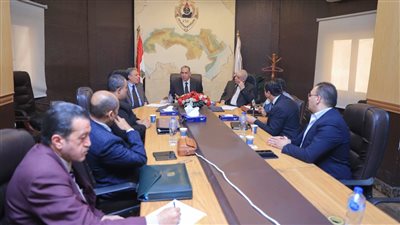 نقيب المحامين يبحث رقمنة النقابة مع إحدى الشركات (صور)