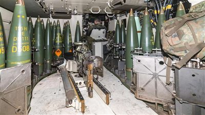 حزمة ذخائر بريطانية جديدة لأوكرانيا، مخصصة للمدفعية