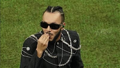 ويجز، يفجر مفاجأة لنقيب الموسيقيين بعد عودته من قطر