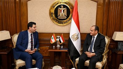 سمير: 33% زيادة في حجم التجارة البينية بين مصر ولبنان العام الماضي