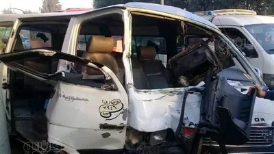 الاستعلام عن الحالة الصحية لشخصين أصيبا في حادث تصادم بالزيتون