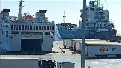 تداول 9 آلاف طن بضائع عامة ومتنوعة بموانئ البحر الأحمر 