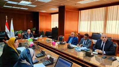 مشروعات منصة نوفي، وزير الري يؤكد على استهداف رفع الكفاءة الكلية لاستخدام المياه