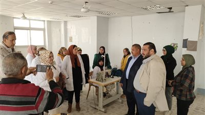 القوى العاملة: تنفيذ برامج تدريبية على مهن يحتاجها سوق العمل بالمنيا 