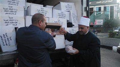 39 طن إجمالي صكوك الأضاحي للأسر الأولي بالرعاية في الدقهلية