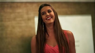 فرح الديباني، ماكرون قبل يدها وغنت النشيد الفرنسي في نهائي كأس العالم (صور)