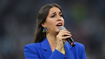 كأس العالم 2022، السوبرانو فرح الديباني تغني النشيد الفرنسي في نهائي المونديال