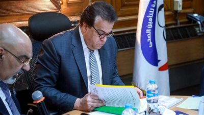 وزير الصحة: إنشاء وتجهيز مستشفى تأميني بالعاصمة الإدارية الجديدة