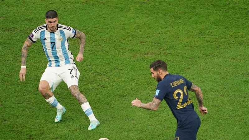 فرنسا والارجنتين،