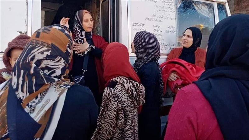 جانب من الحملة، فيتو