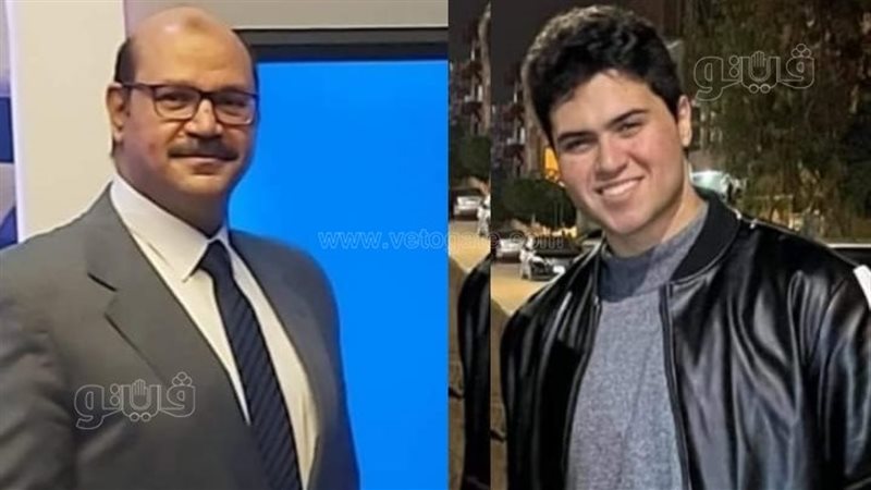 الطالب المتوفى ووالده