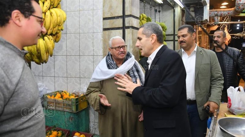 محافظ الغربية في