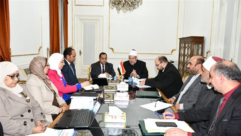 وزير الأوقاف ورئيس