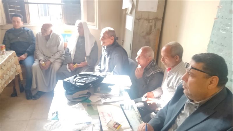  قوافل بيطرية لجامعة