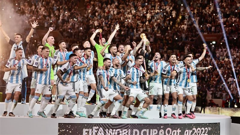 منتخب الأرجنتين بطل