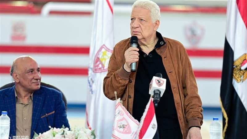 مرتضي منصور، فيتو