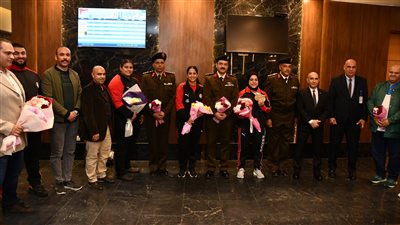 سارة سمير لاعبة المؤسسة الرياضية العسكرية تحقق 3 ميداليات ذهبية ببطولة العالم لرفع الأثقال (صور) 