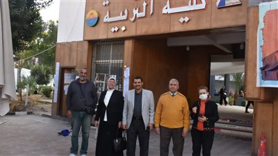 لجنة مسابقة التميز البيئي تواصل تقييم كليات ومعاهد جامعة السادات