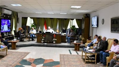 محافظ جنوب سيناء يتابع مع المجموعة الاقتصادية موقف المشروعات القومية