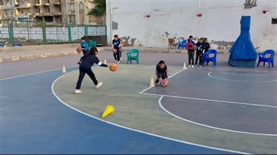 شباب البحيرة تطلق مركزا تدريبيا للفتيات في كرة السلة (صور)